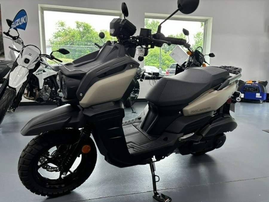 2025 Yamaha Zuma 125