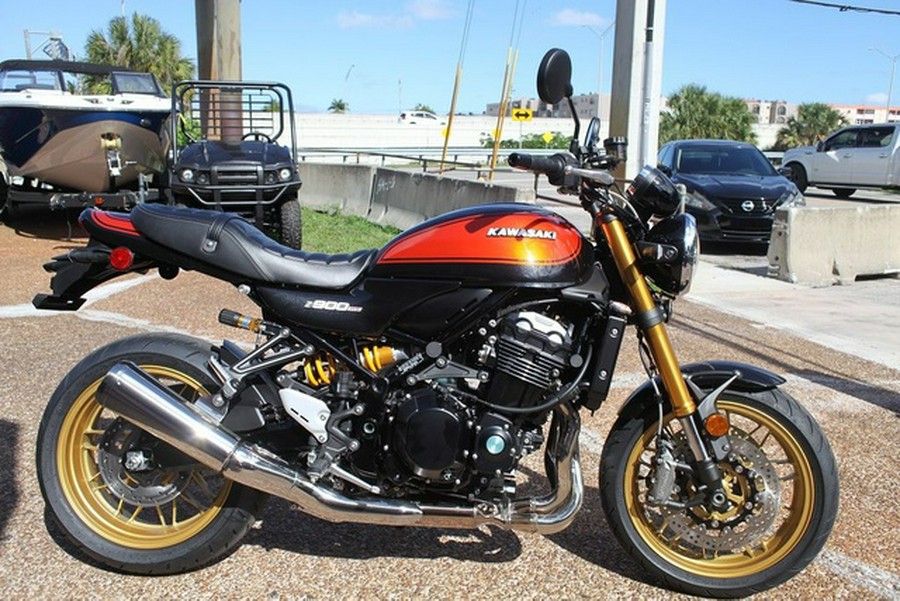 2026 Kawasaki Z900RS SE ABS