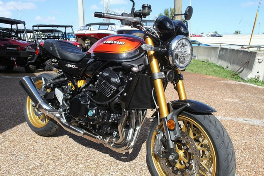 2026 Kawasaki Z900RS SE ABS