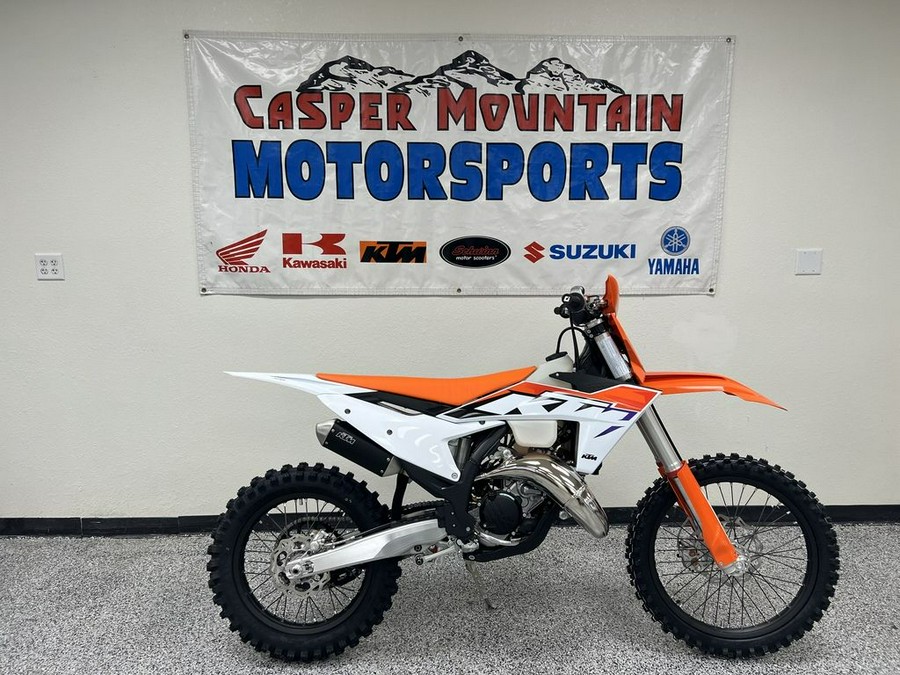 2023 KTM 125 XC