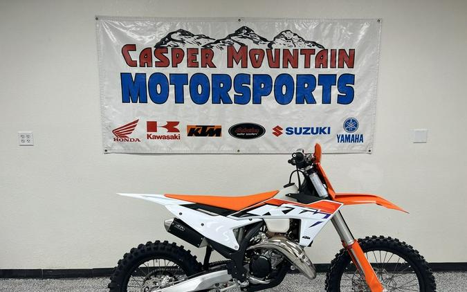 2023 KTM 125 XC