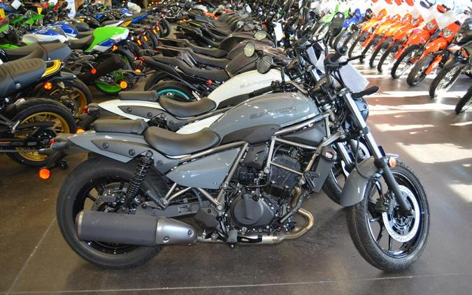 2024 Kawasaki Eliminator® Pearl Storm Gray