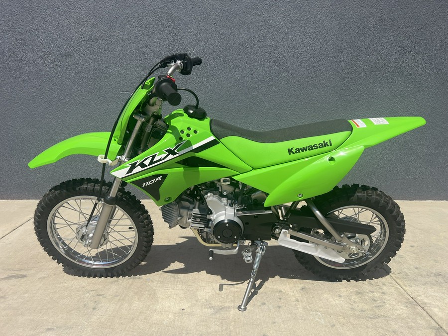 2024 KAWASAKI KLX 110R