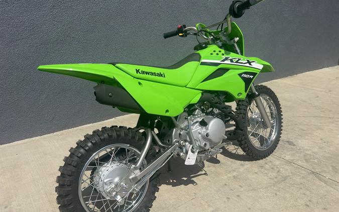 2024 KAWASAKI KLX 110R