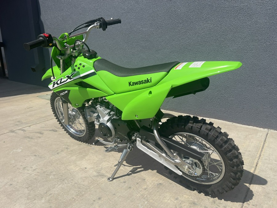 2024 KAWASAKI KLX 110R