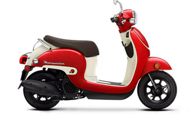 2025 Honda Metropolitan