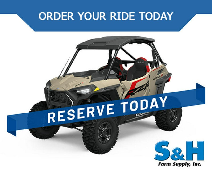 2025 Polaris® RZR Trail S Ultimate