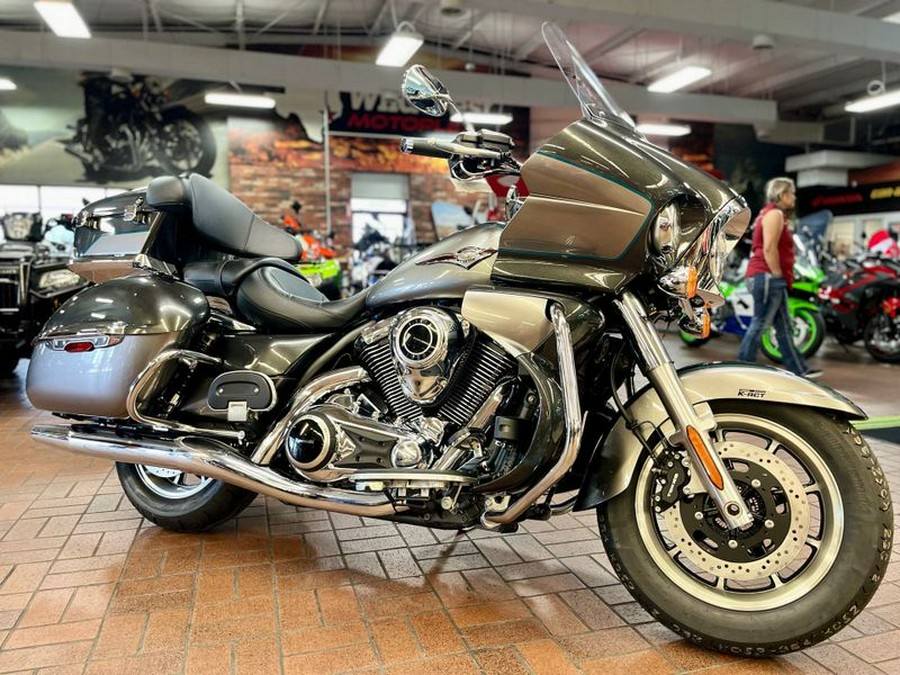 New 2024 Kawasaki VULCAN 1700 VOYAGER ABS