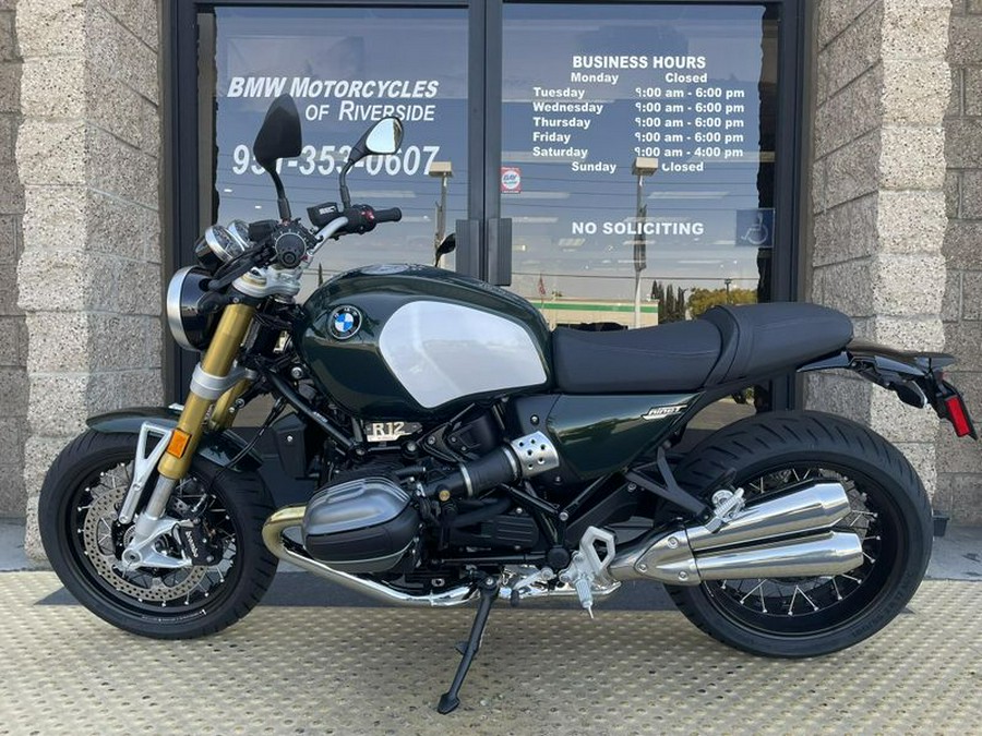 New 2025 BMW R 12 NINET