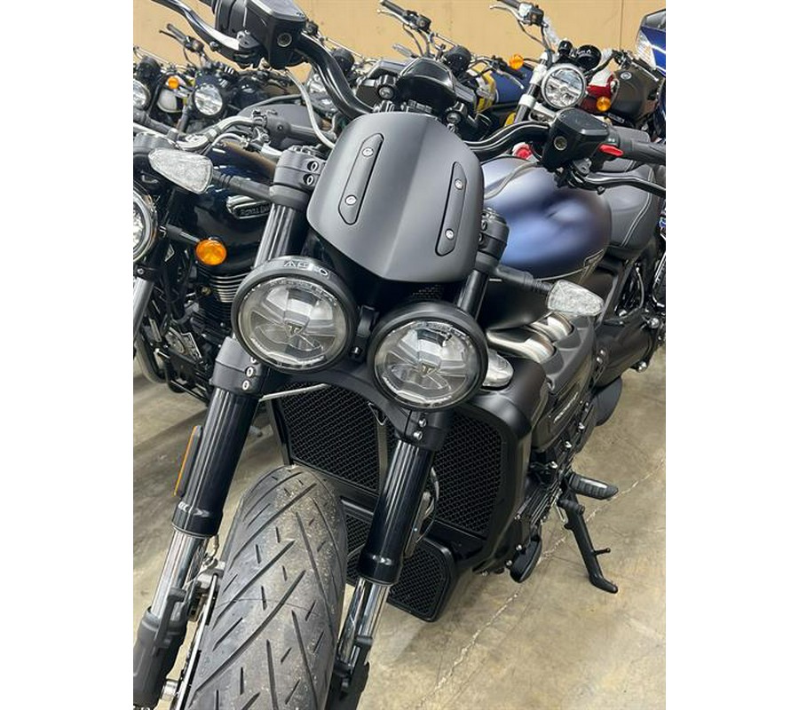 2025 Triumph Rocket 3 Storm R