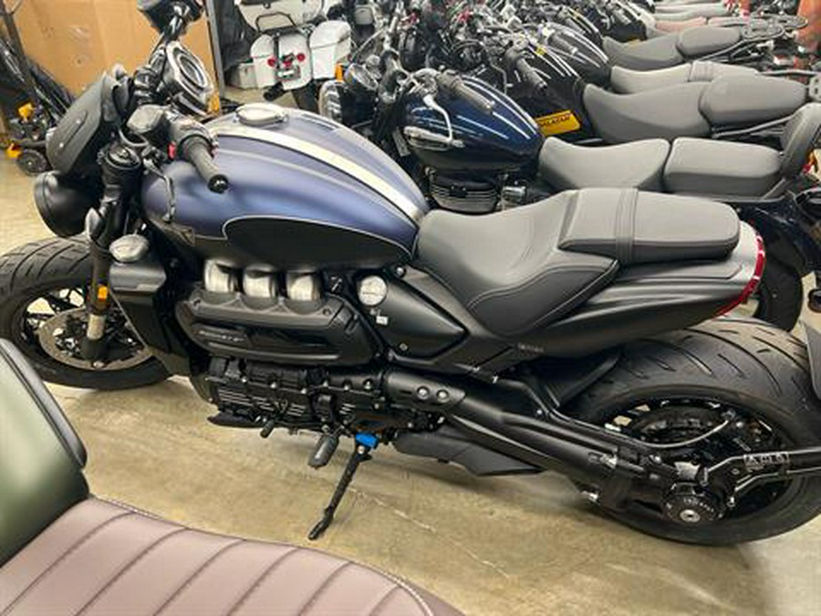 2025 Triumph Rocket 3 Storm R