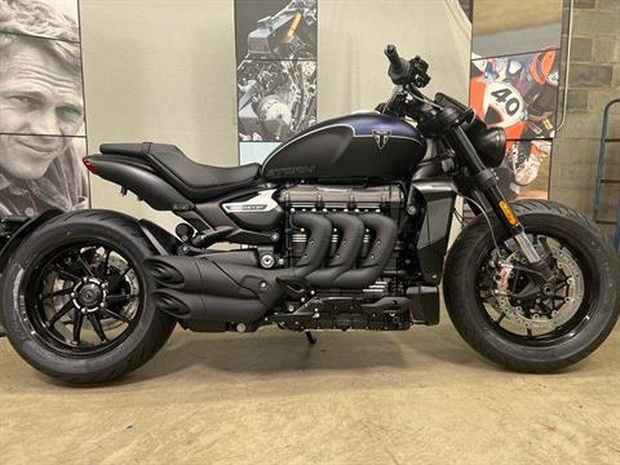 2025 Triumph Rocket 3 Storm R