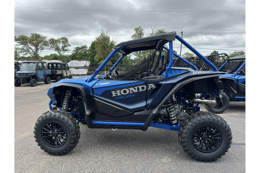 2025 Honda Talon 1000X FOX Live Valve