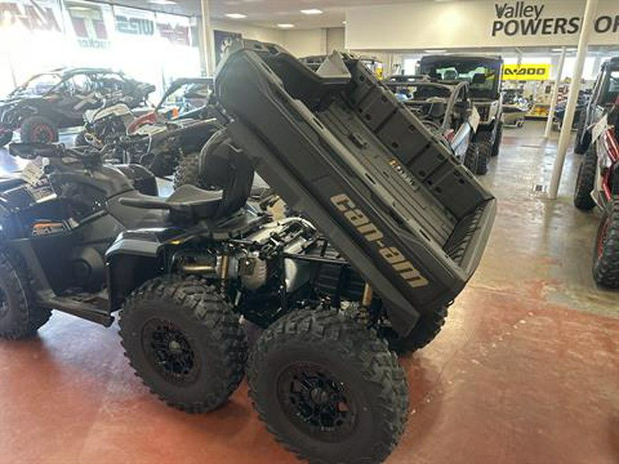 2026 Can-Am Outlander MAX 6x6 Backcountry 1000R