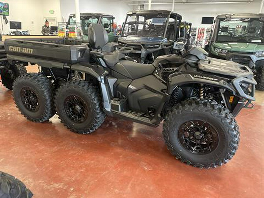 2026 Can-Am Outlander MAX 6x6 Backcountry 1000R