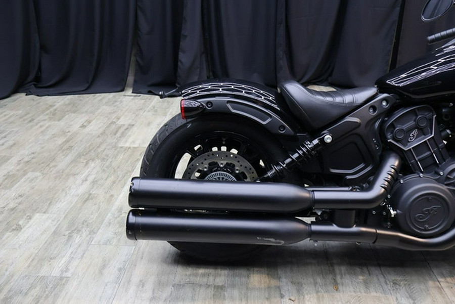 2023 Indian Scout Bobber Sixty ABS Black Metallic