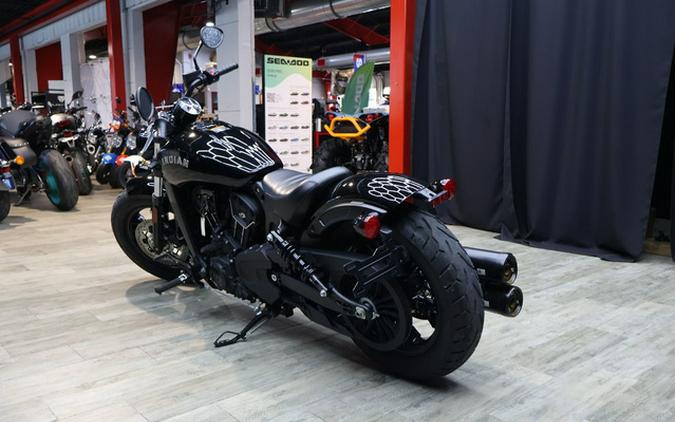 2023 Indian Scout Bobber Sixty ABS Black Metallic