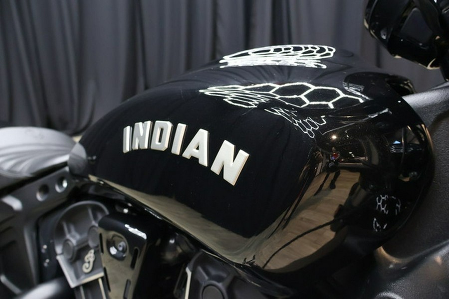 2023 Indian Scout Bobber Sixty ABS Black Metallic