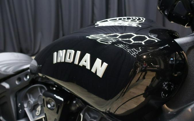 2023 Indian Scout Bobber Sixty ABS Black Metallic