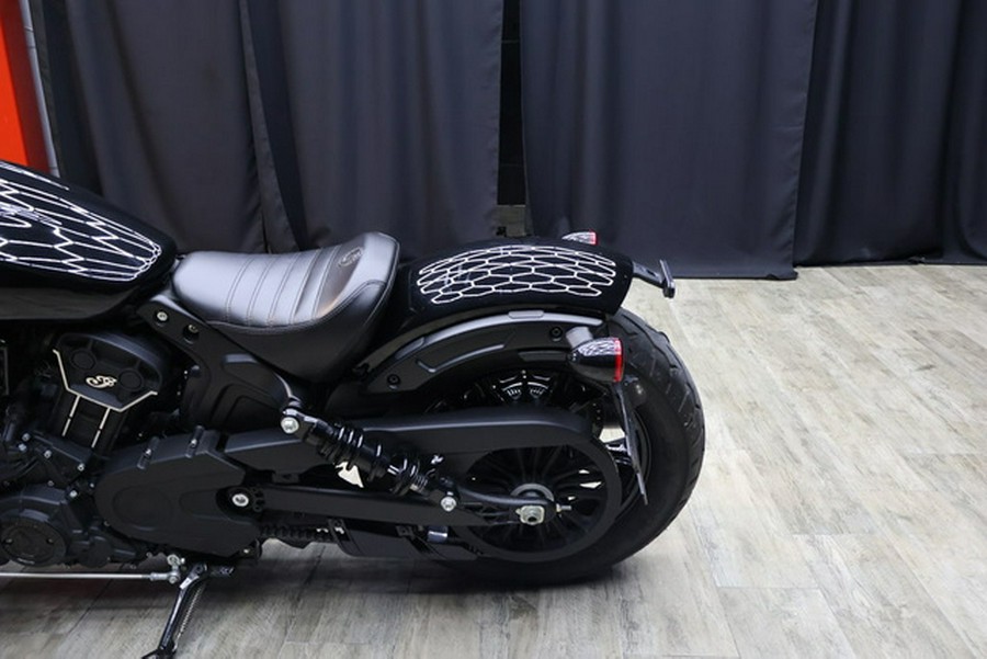 2023 Indian Scout Bobber Sixty ABS Black Metallic