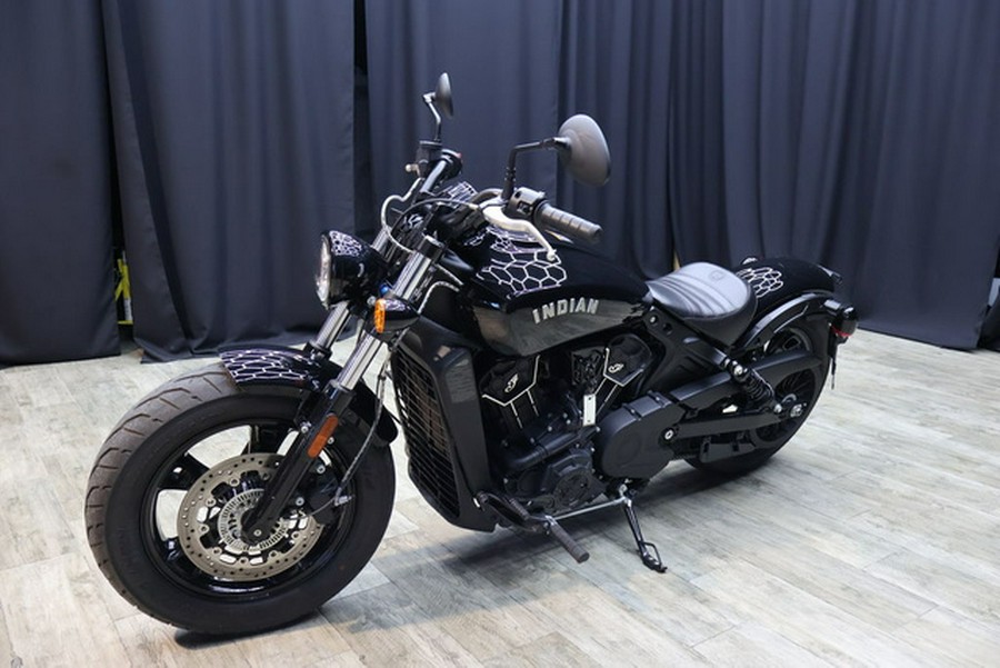 2023 Indian Scout Bobber Sixty ABS Black Metallic