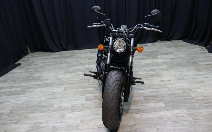 2023 Indian Scout Bobber Sixty ABS Black Metallic