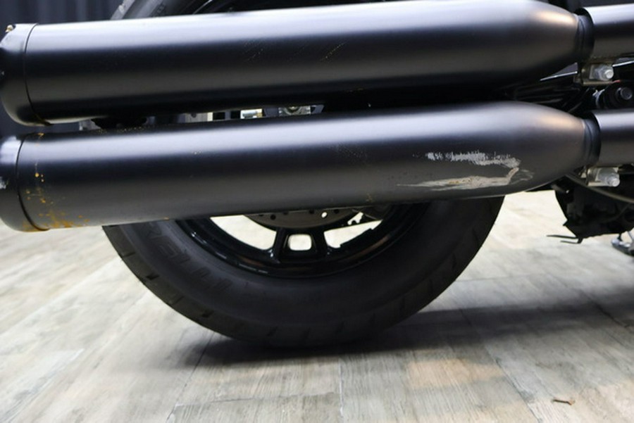 2023 Indian Scout Bobber Sixty ABS Black Metallic