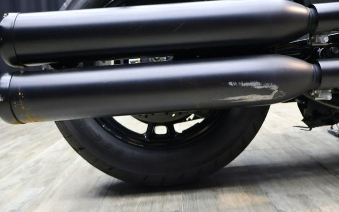 2023 Indian Scout Bobber Sixty ABS Black Metallic