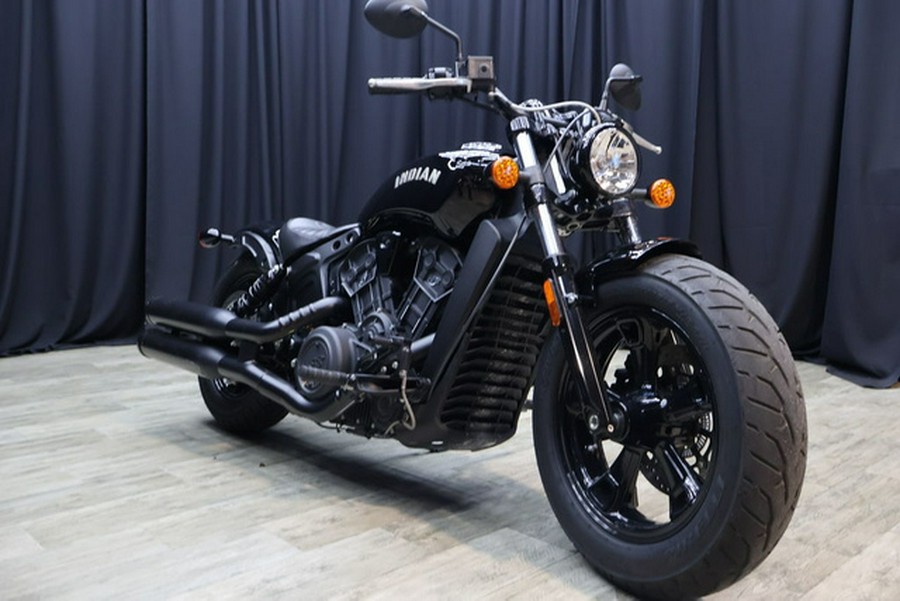2023 Indian Scout Bobber Sixty ABS Black Metallic