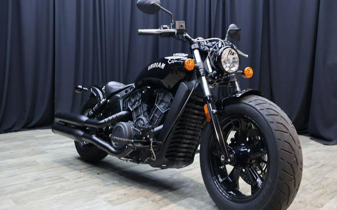 2023 Indian Scout Bobber Sixty ABS Black Metallic