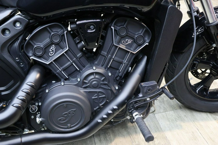 2023 Indian Scout Bobber Sixty ABS Black Metallic