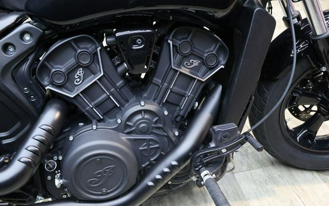 2023 Indian Scout Bobber Sixty ABS Black Metallic