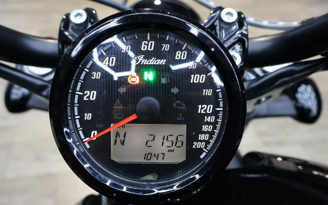 2023 Indian Scout Bobber Sixty ABS Black Metallic