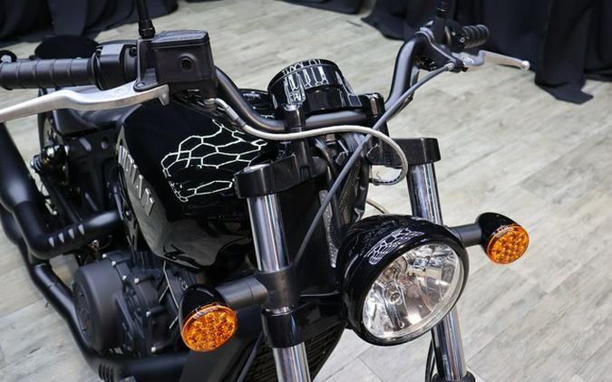 2023 Indian Scout Bobber Sixty ABS Black Metallic