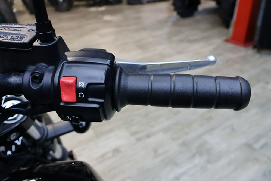 2023 Indian Scout Bobber Sixty ABS Black Metallic