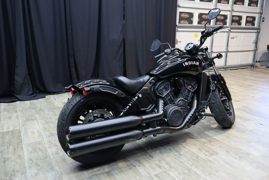 2023 Indian Scout Bobber Sixty ABS Black Metallic
