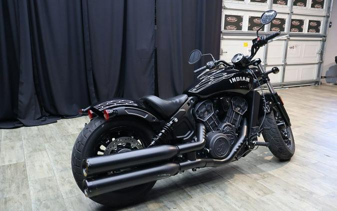 2023 Indian Scout Bobber Sixty ABS Black Metallic