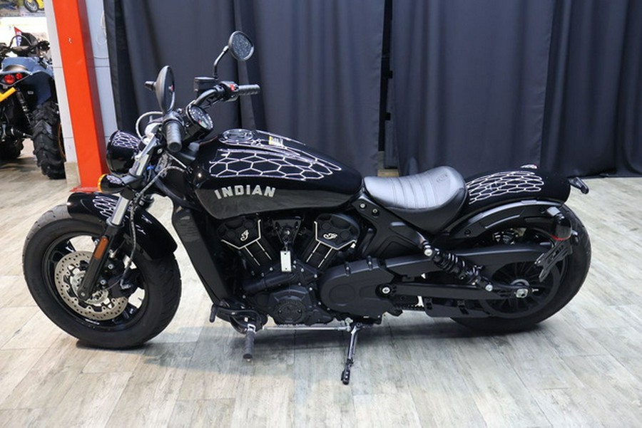 2023 Indian Scout Bobber Sixty ABS Black Metallic