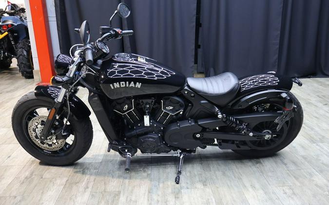 2023 Indian Scout Bobber Sixty ABS Black Metallic