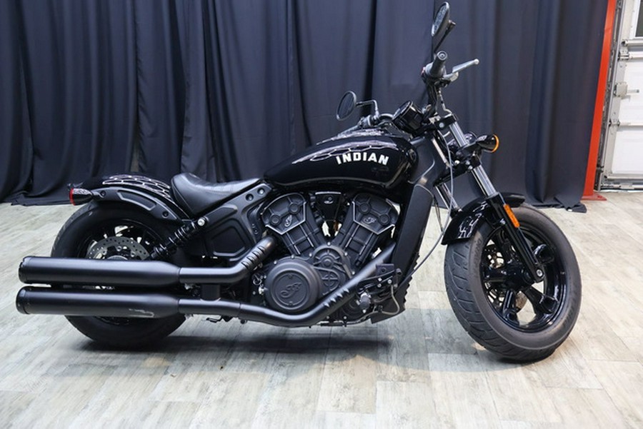 2023 Indian Scout Bobber Sixty ABS Black Metallic