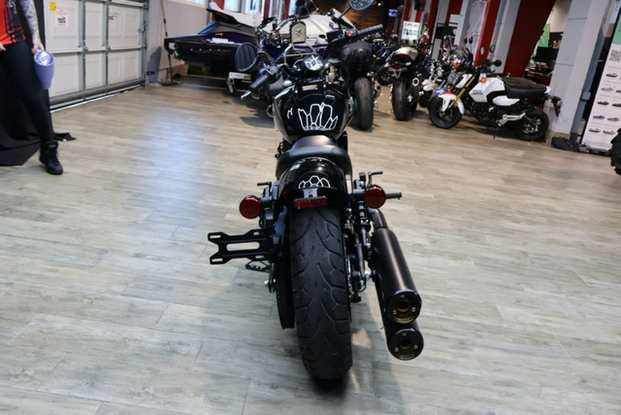 2023 Indian Scout Bobber Sixty ABS Black Metallic