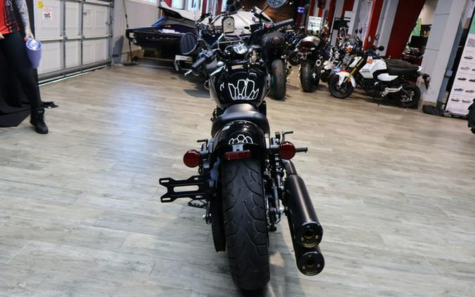 2023 Indian Scout Bobber Sixty ABS Black Metallic
