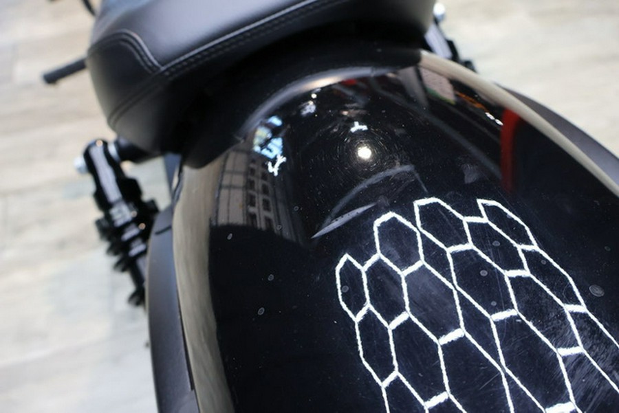 2023 Indian Scout Bobber Sixty ABS Black Metallic