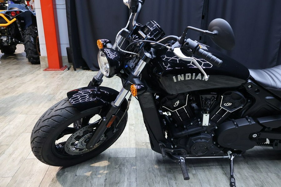 2023 Indian Scout Bobber Sixty ABS Black Metallic