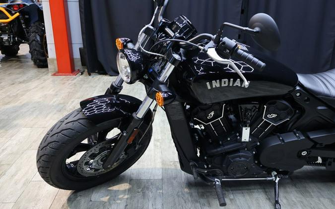 2023 Indian Scout Bobber Sixty ABS Black Metallic