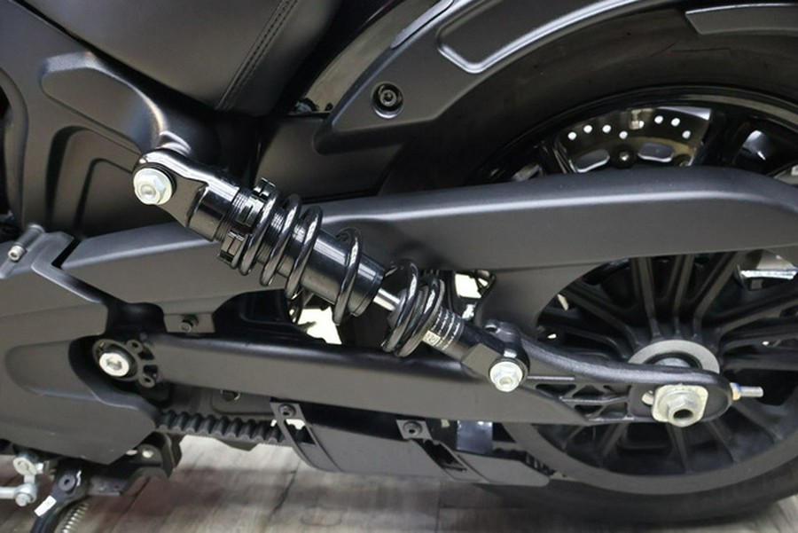 2023 Indian Scout Bobber Sixty ABS Black Metallic