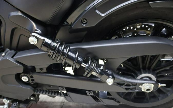 2023 Indian Scout Bobber Sixty ABS Black Metallic