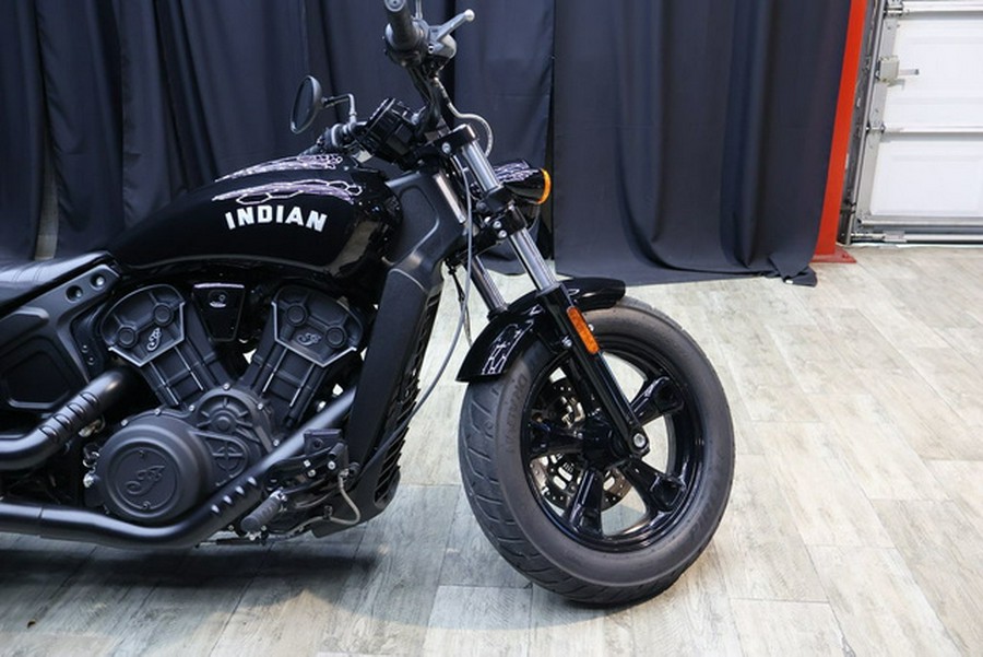 2023 Indian Scout Bobber Sixty ABS Black Metallic