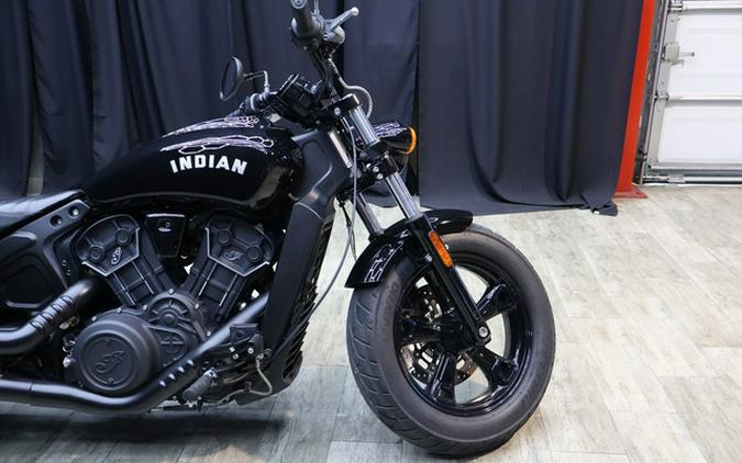 2023 Indian Scout Bobber Sixty ABS Black Metallic