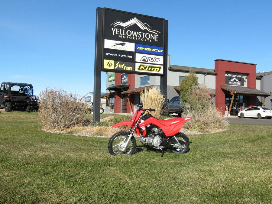 2026 Honda® CRF110F